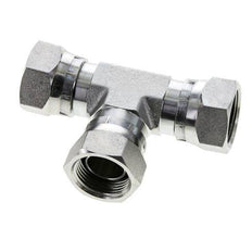 Tee Fitting G3/4'' Female Steel Hydraulic 175bar (2458.75psi)