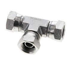 Tee Fitting G3/8'' Female Steel Hydraulic 400bar (5620.0psi)