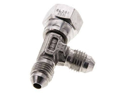 Racor en T JIC UNF 7/16''-20 Hembra x Macho Acero inoxidable 350bar (4917.5psi)