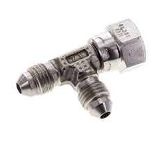 Racor en T JIC UNF 7/16''-20 Hembra x Macho Acero inoxidable 350bar (4917.5psi)