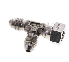 Racor en T JIC UNF 7/16''-20 Hembra x Macho Acero inoxidable 350bar (4917.5psi)