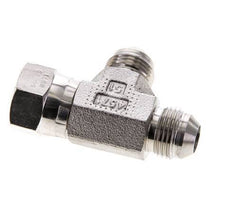 Racor en T JIC UNF 3/4''-16 Hembra x Macho Acero inoxidable 350bar (4917.5psi)