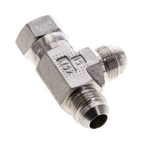 Racor en T JIC UNF 3/4''-16 Hembra x Macho Acero inoxidable 350bar (4917.5psi)
