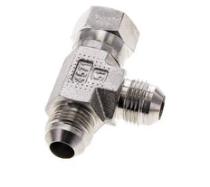 Racor en T JIC UNF 3/4''-16 Hembra x Macho Acero inoxidable 350bar (4917.5psi)