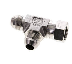 Racor en T JIC UNF 3/4''-16 Hembra x Macho Acero inoxidable 350bar (4917.5psi)