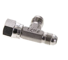 JIC Tee Fitting UNF 9/16''-18 Female x Male Stainless steel 350bar (4917.5psi)