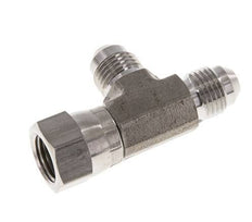 Racor en T JIC UNF 1/2''-20 Hembra x Macho Acero inoxidable 350bar (4917.5psi)
