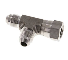 Racor en T JIC UNF 1/2''-20 Hembra x Macho Acero inoxidable 350bar (4917.5psi)