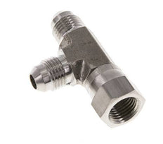 Racor en T JIC UNF 1/2''-20 Hembra x Macho Acero inoxidable 350bar (4917.5psi)