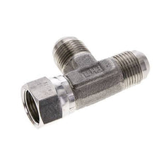 Racor en T JIC UNF 7/8''-14 Hembra x Macho Acero inoxidable 350bar (4917.5psi)
