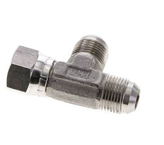 Racor en T JIC UNF 7/8''-14 Hembra x Macho Acero inoxidable 350bar (4917.5psi)