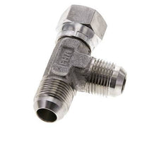 Racor en T JIC UNF 7/8''-14 Hembra x Macho Acero inoxidable 350bar (4917.5psi)