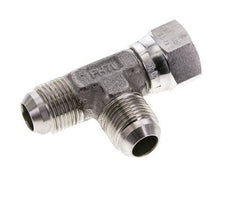 Racor en T JIC UNF 7/8''-14 Hembra x Macho Acero inoxidable 350bar (4917.5psi)