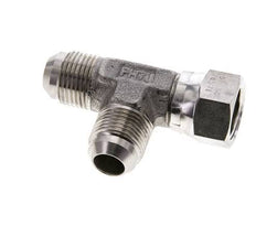 Racor en T JIC UNF 7/8''-14 Hembra x Macho Acero inoxidable 350bar (4917.5psi)