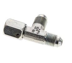 Racor en T JIC UNF 7/16''-20 Hembra x Macho Acero 350bar (4917.5psi)