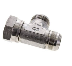 Racor en T JIC UN 1-5/8''-12 Hembra x Macho Acero inoxidable 210bar (2950.5psi)