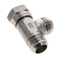 Racor en T JIC UN 1-5/8''-12 Hembra x Macho Acero inoxidable 210bar (2950.5psi)