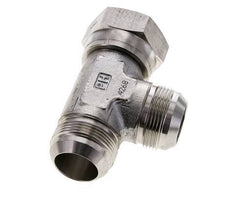 Racor en T JIC UN 1-5/8''-12 Hembra x Macho Acero inoxidable 210bar (2950.5psi)