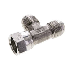 JIC Tee Fitting UN 1-1/16''-12 Female x Male Stainless steel 350bar (4917.5psi)
