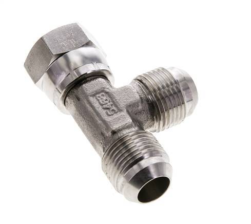 JIC Tee Fitting UN 1-1/16''-12 Female x Male Stainless steel 350bar (4917.5psi)