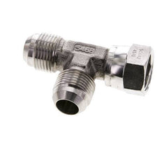 JIC Tee Fitting UN 1-1/16''-12 Female x Male Stainless steel 350bar (4917.5psi)