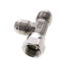 JIC Tee Fitting UN 1-1/16''-12 Female x Male Stainless steel 350bar (4917.5psi)