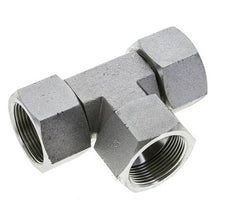 JIC Tee Fitting UN 1-5/8''-12 Female Steel 140bar (1967.0psi)