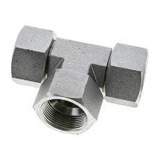 JIC Tee Fitting UN 1-5/8''-12 Female Steel 140bar (1967.0psi)