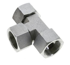 JIC Tee Fitting UN 1-5/8''-12 Female Steel 140bar (1967.0psi)