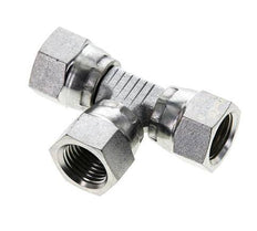 Racor en T JIC UNF 1/2''-20 Hembra Acero 275bar (3863.75psi)
