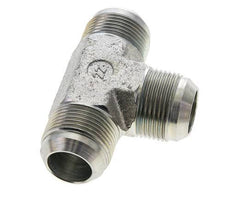 JIC Tee Fitting UN 1-5/16''-12 Male Steel 170bar (2388.5psi)