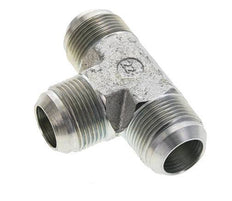JIC Tee Fitting UN 1-5/16''-12 Male Steel 170bar (2388.5psi)