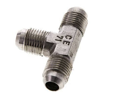 JIC Tee Fitting UNF 9/16''-18 Male Stainless steel 275bar (3863.75psi)