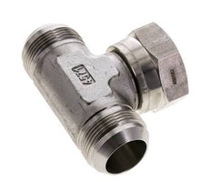 Racor en T JIC UN 1-5/8''-12 Macho x Hembra Acero inoxidable 210bar (2950.5psi)