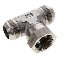 Racor en T JIC UN 1-5/8''-12 Macho x Hembra Acero inoxidable 210bar (2950.5psi)