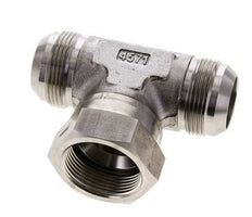 Racor en T JIC UN 1-5/8''-12 Macho x Hembra Acero inoxidable 210bar (2950.5psi)