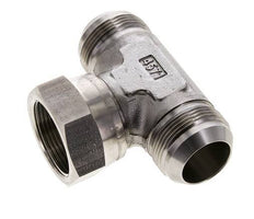 Racor en T JIC UN 1-5/8''-12 Macho x Hembra Acero inoxidable 210bar (2950.5psi)