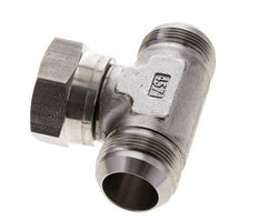 Racor en T JIC UN 1-5/8''-12 Macho x Hembra Acero inoxidable 210bar (2950.5psi)