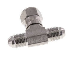 Racor en T JIC UNF 1/2''-20 Macho x Hembra Acero inoxidable 350bar (4917.5psi)