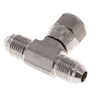 Racor en T JIC UNF 1/2''-20 Macho x Hembra Acero inoxidable 350bar (4917.5psi)