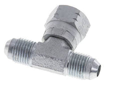 Racor en T JIC UNF 1/2''-20 Macho x Hembra Acero 350bar (4917.5psi)