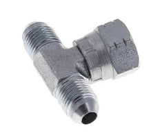 Racor en T JIC UNF 1/2''-20 Macho x Hembra Acero 350bar (4917.5psi)