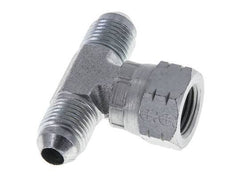 Racor en T JIC UNF 1/2''-20 Macho x Hembra Acero 350bar (4917.5psi)