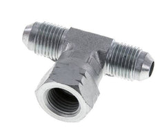 Racor en T JIC UNF 1/2''-20 Macho x Hembra Acero 350bar (4917.5psi)