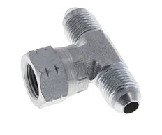 Racor en T JIC UNF 1/2''-20 Macho x Hembra Acero 350bar (4917.5psi)