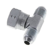 Racor en T JIC UNF 1/2''-20 Macho x Hembra Acero 350bar (4917.5psi)