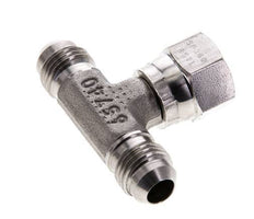 JIC Tee Fitting UNF 9/16''-18 Male x Female Stainless steel 350bar (4917.5psi)