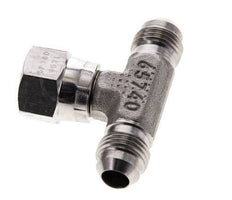 JIC Tee Fitting UNF 9/16''-18 Male x Female Stainless steel 350bar (4917.5psi)