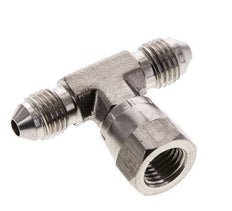 Racor en T JIC UNF 7/16''-20 Macho x Hembra Acero inoxidable 350bar (4917.5psi)