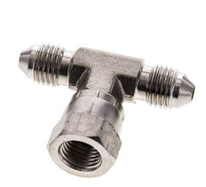 Racor en T JIC UNF 7/16''-20 Macho x Hembra Acero inoxidable 350bar (4917.5psi)